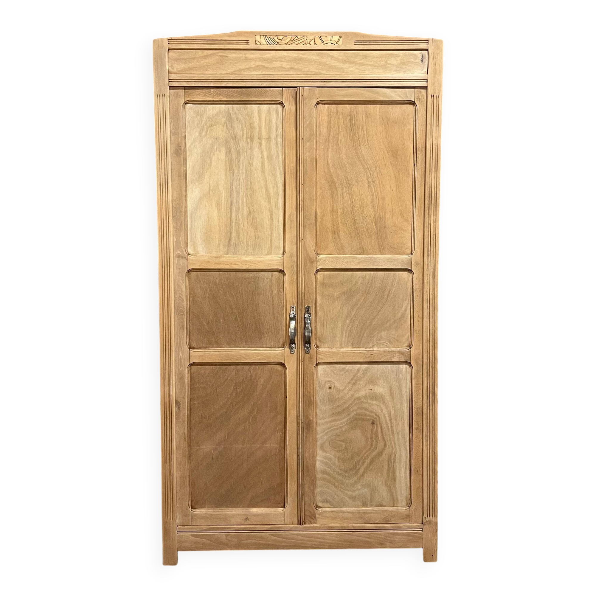 Brut Art Deco Parisian wardrobe