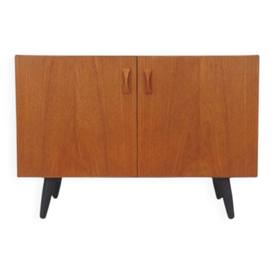 Cabinet en teck, design danois, années 1960, production : Danemark