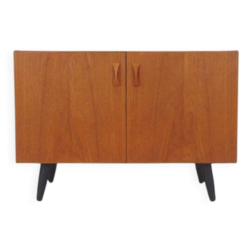 Teak cabinet, Danish design, 1960s, production: Denmark