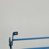 Set of 3 Rigidex iron storage locker shelves 1950s