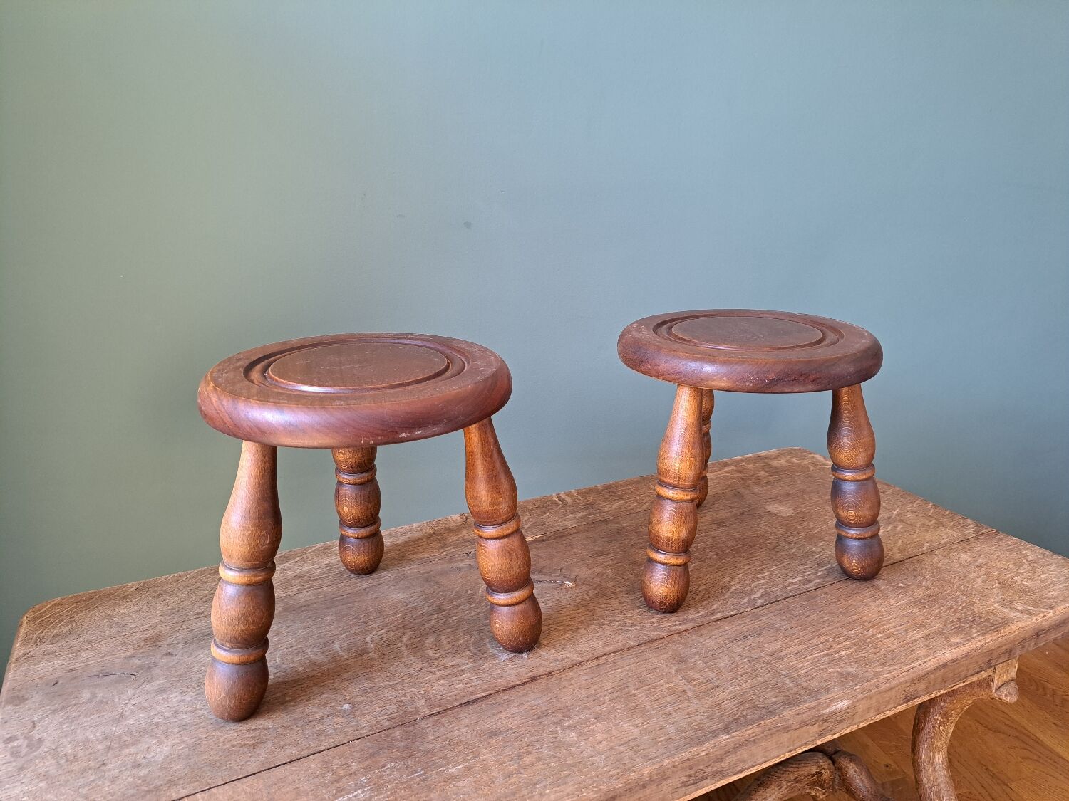 Paire de portes plantes