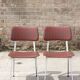Pair of modernist chairs by Felix Diller, Germany 1950s