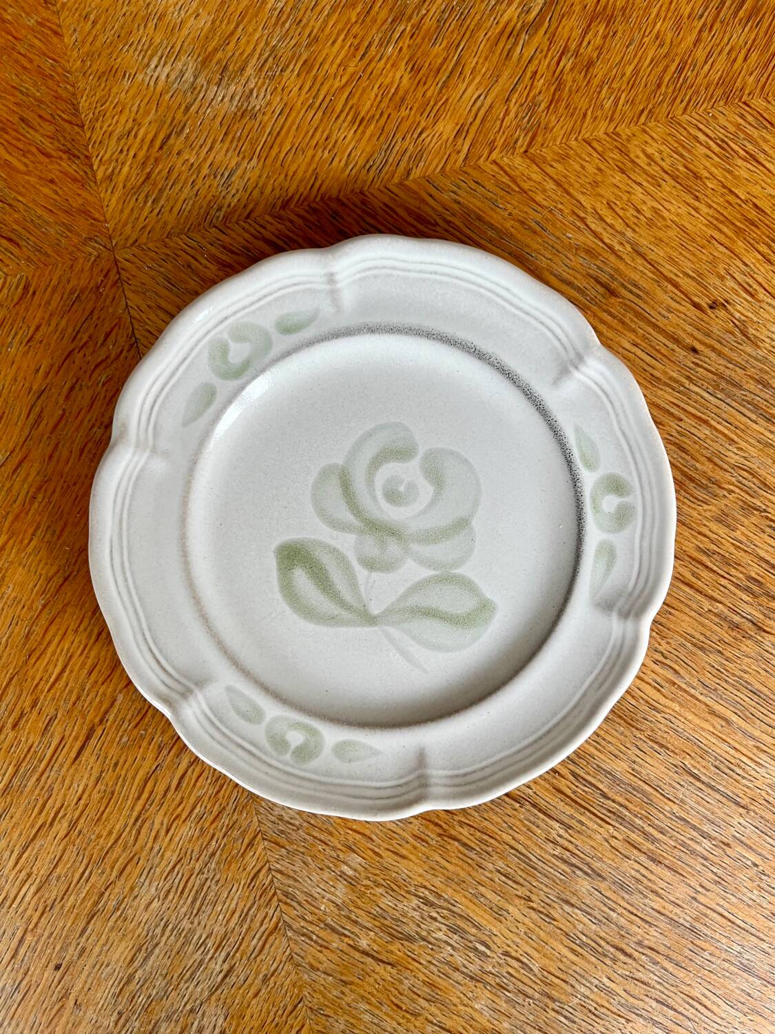 12 dessert plates in earthenware - Niderviller