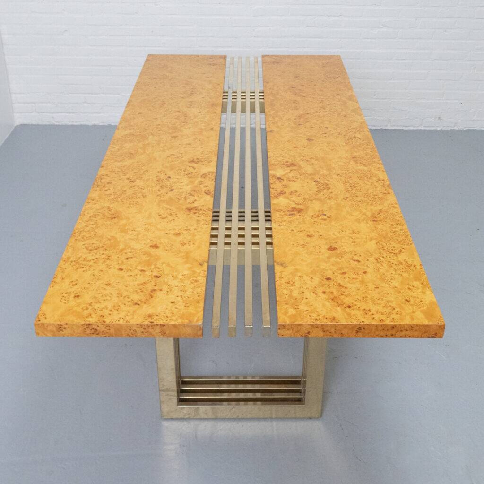 Dining Table by G. Gorgoni for Fratelli Turri 1970s