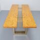 Dining Table by G. Gorgoni for Fratelli Turri 1970s