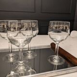 Art deco mirror tray