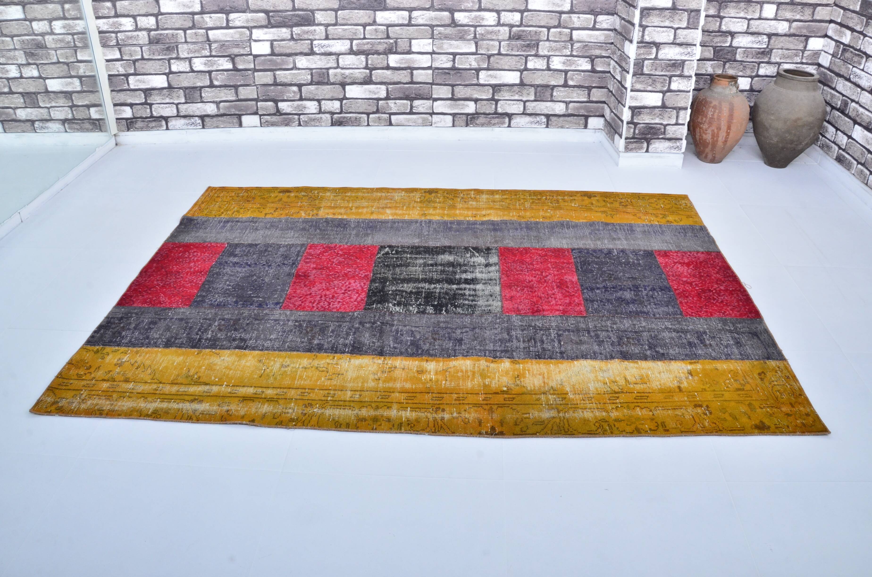 Oushak Turkish Vintage Rug sku 3276