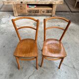 Paire de chaises bistrot