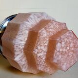 Clichy Glass Art Deco Ceiling Lamp 1925