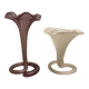 2 "Lily" Stiver Vases