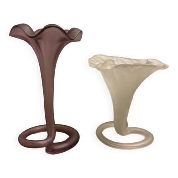2 "Lys" Stiver Vases