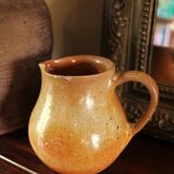 Vintage stoneware pitcher