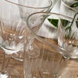 Set of 6 small liquor glasses