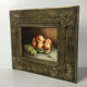 D.Lebon's oil-on-canvas still life with peaches