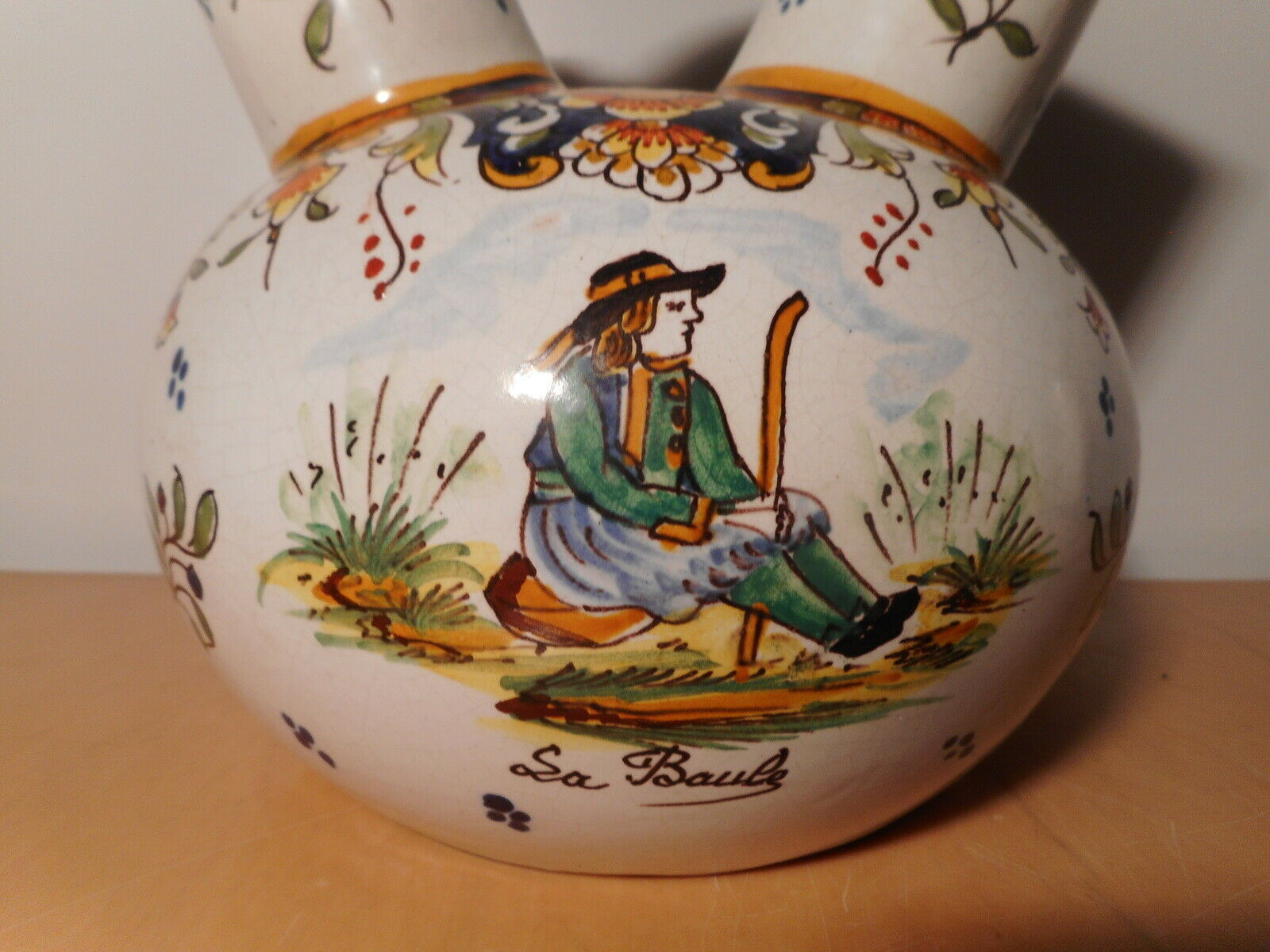 Bouquet pourer HD Henri Delcourt Boulogne taste faience Breton Quimper