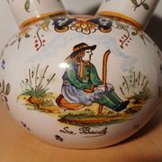 Bouquet pourer HD Henri Delcourt Boulogne taste faience Breton Quimper