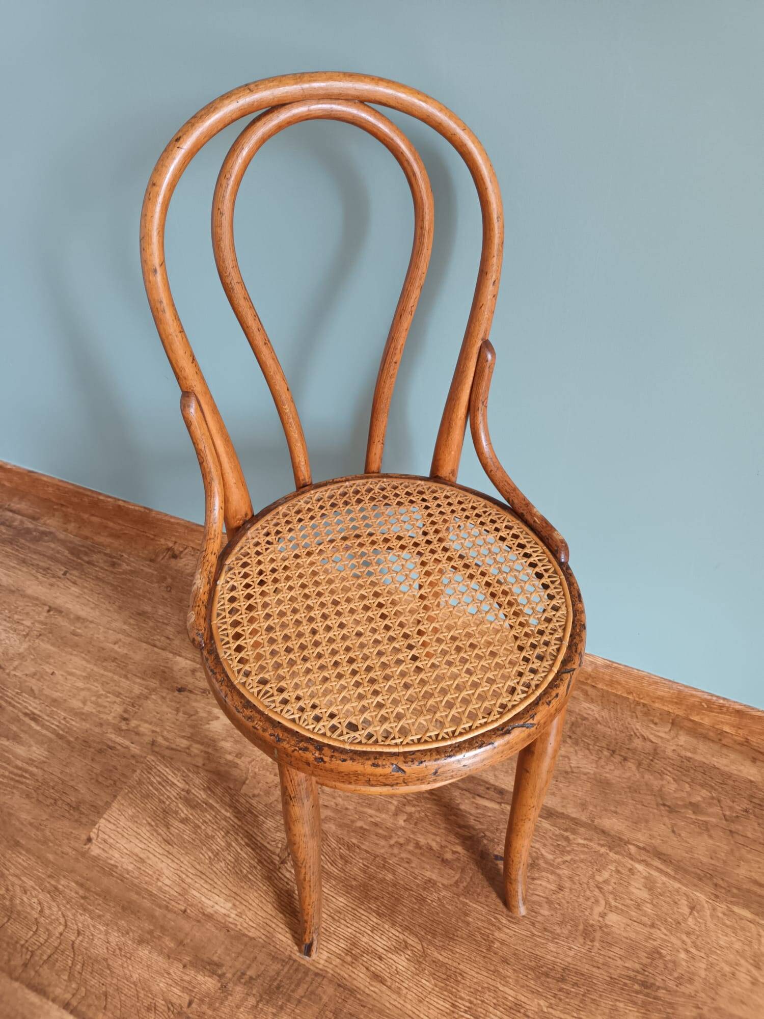Set of 6 Thonet N°14 chairs