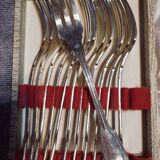 Silver plated fish housewife