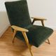 Retro armchair, Scandinavian spirit 50/60s, restored