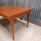 Table de salle à manger scandinave teck