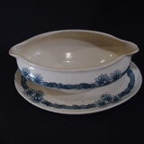Vintage Longchamp Denise earthenware gravy boat