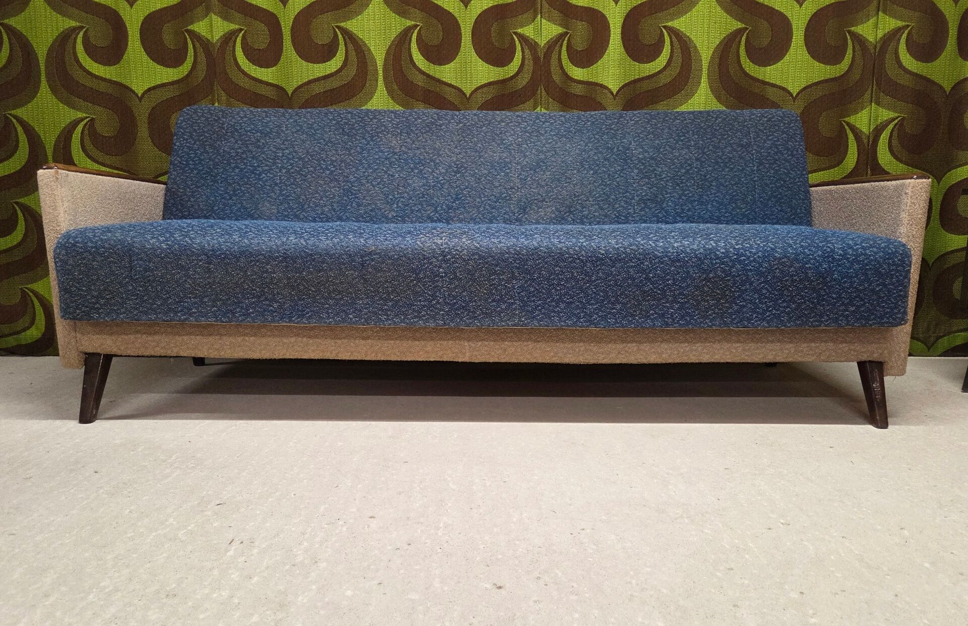 Daybed canapé 1960 vintage