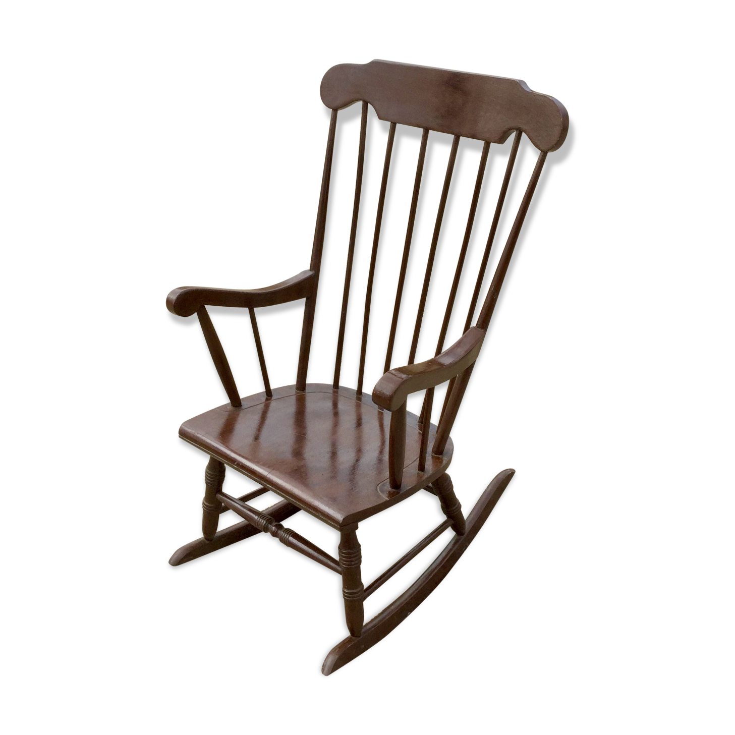 Rocking chair wooden