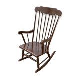 Rocking chair wooden