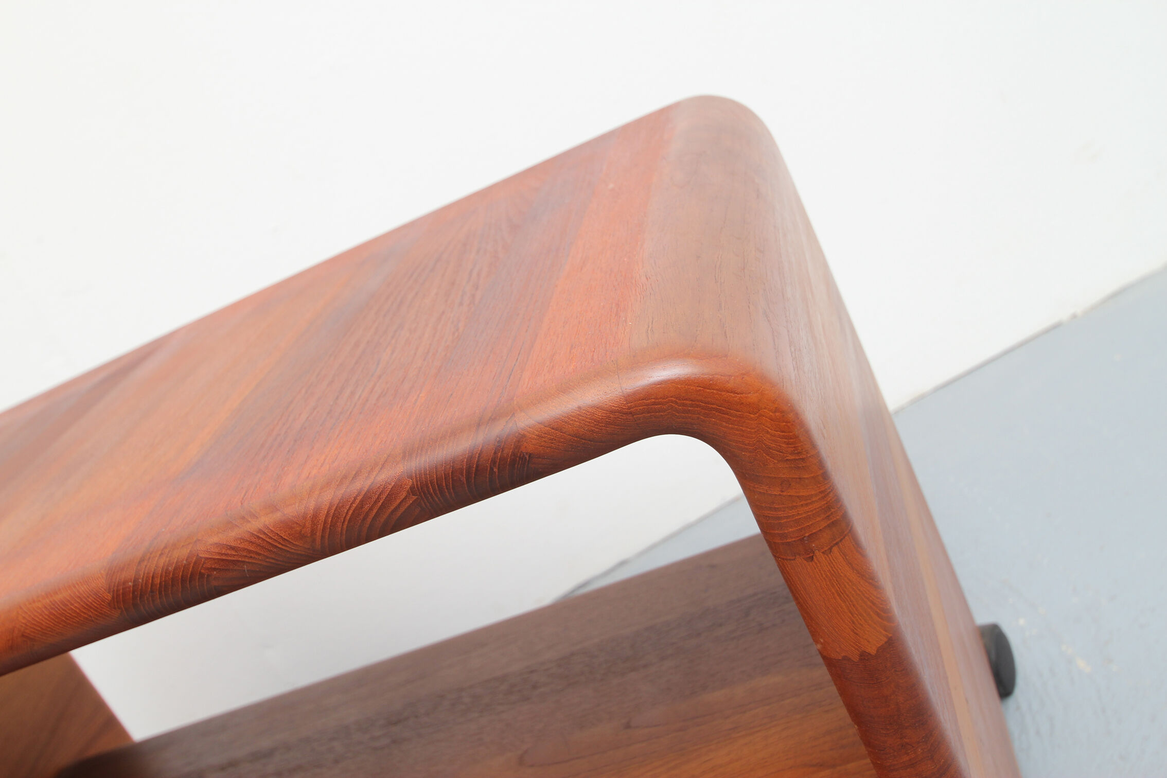 1970s phono furniture in solid teak