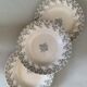 3 assiettes creuses terre de fer