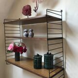 String wall shelf
