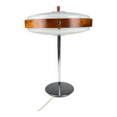 Fase eclipse m, lampe de table rare du milieu du siècle, espagne, 1966