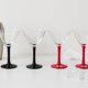 Set of 4 vintage Leonardo martini glasses: Joy collection from the 90s