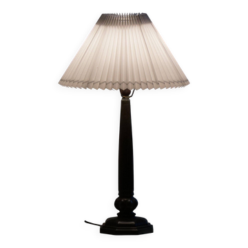Rare Danish Art Nouveau table lamp by Just Andersen in Diskometal, Model 2288, 1920 (Set of 2)