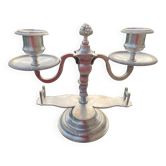 Bougeoir ancien en argent