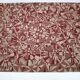 Rare design organic abstract geometric carpet/rug, 1960s