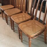 4 Thonet chairs N41