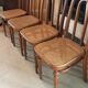 Lot de 4 chaises Thonet N41
