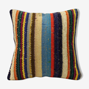 Housse de coussin 40x40 cm Kilim