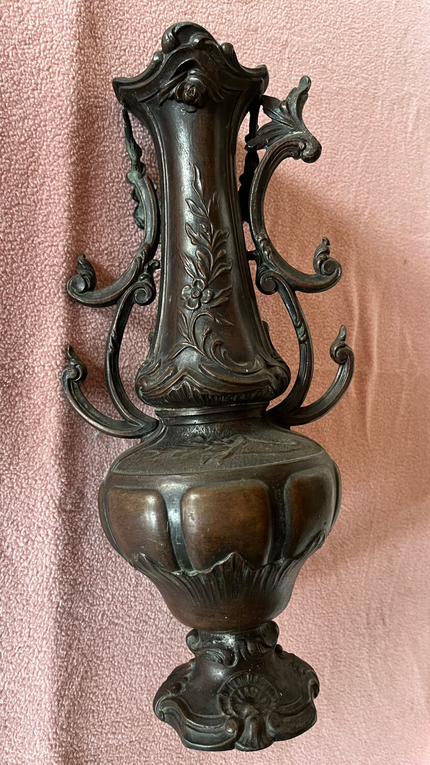 Pair of old regula vases