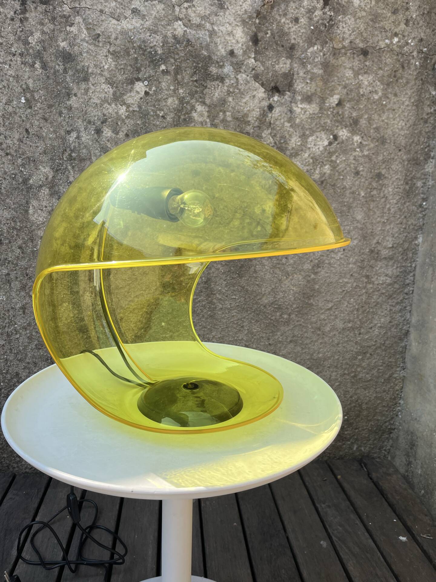 Martinelli Luce lamp from the 1960s Floglia 643