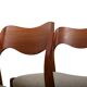Set of Four Chairs by Niels Otto Møller Model No.71