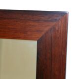 Rosewood mirror, Glas & Trä, Sweden, 1960, 128x69cm