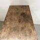 Bureau design en tube et plateau bois XX siècle
