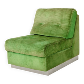 Armchair, Jacques Charpentier, Roche Bobois, 1970s