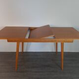 Extended table in Jiràk Beech by Tatra,  Czechoslovakia 1960