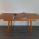Table extensible en hêtre Jiràk par Tatra, Tchécoslovaque 1960