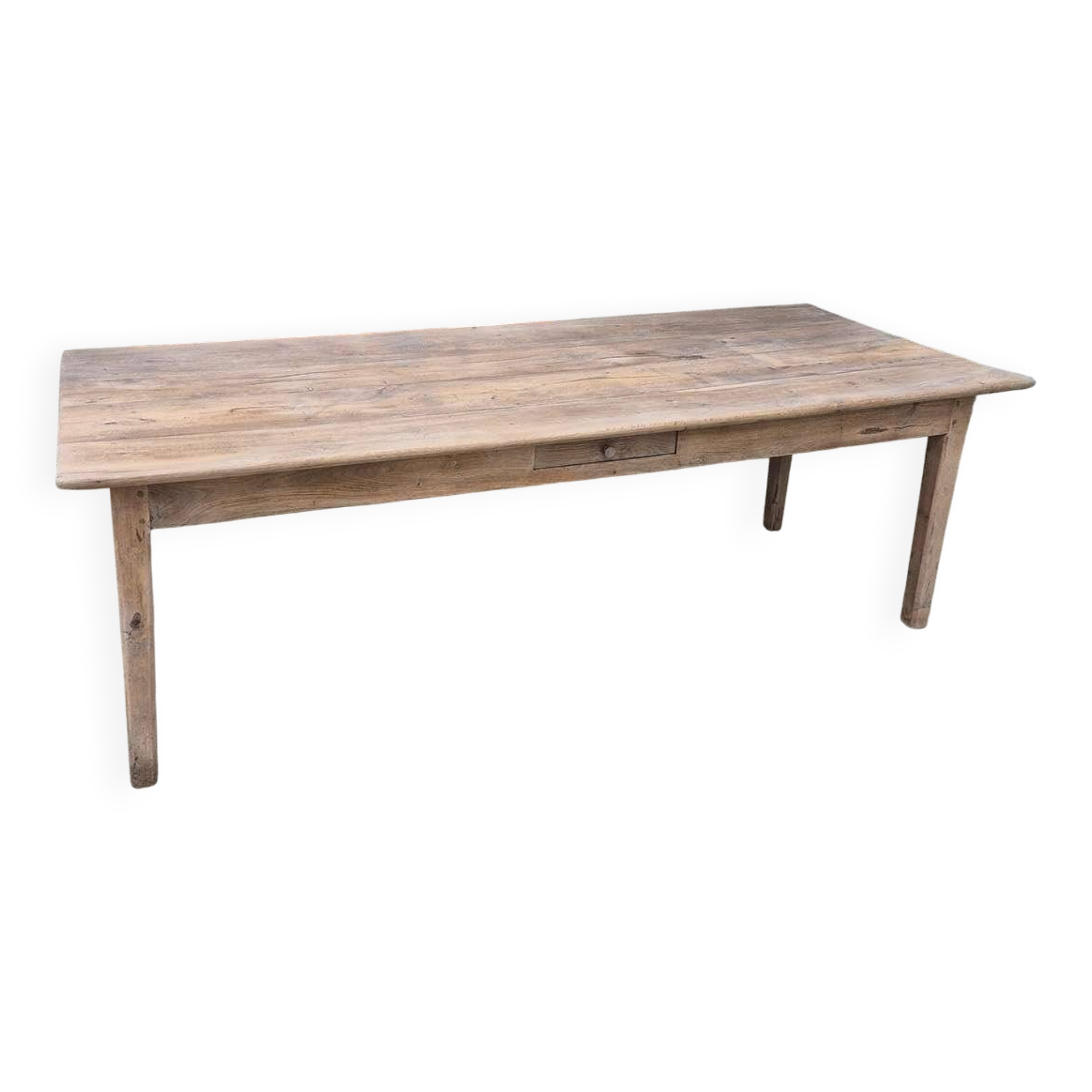 Antique oak farmhouse table