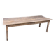Antique oak farmhouse table