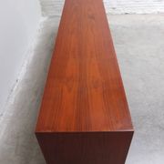 Large modernist sideboard by Werner Wölfers for V-Form, 1960s